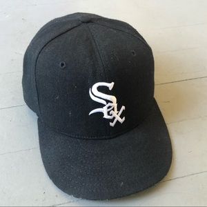 Vintage Chicago White Sox Hat New Era 7.5 USA Made